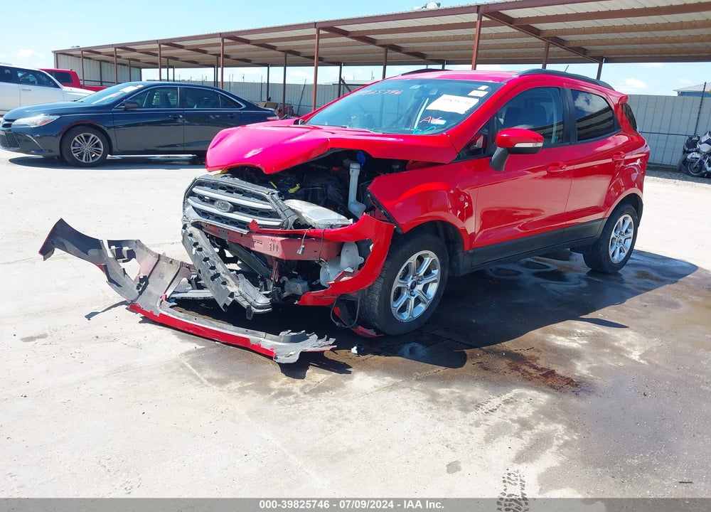 2018 FORD ECOSPORT SE VIN: MAJ3P1TE8JC196183