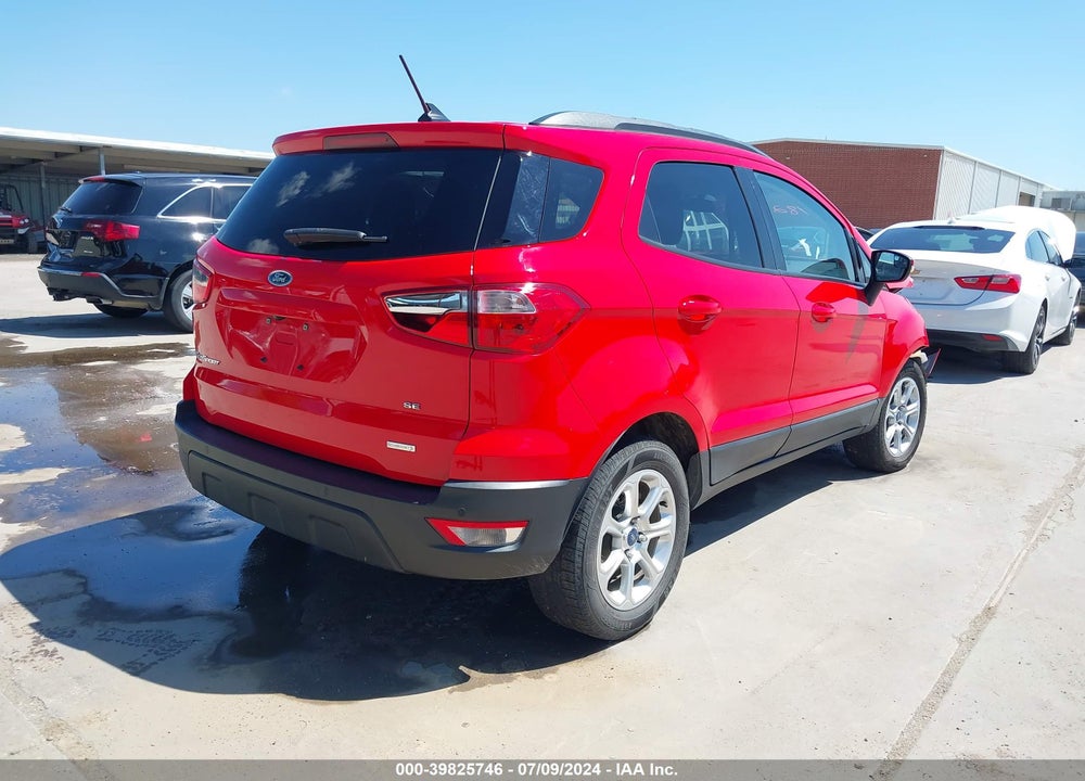 2018 FORD ECOSPORT SE VIN: MAJ3P1TE8JC196183