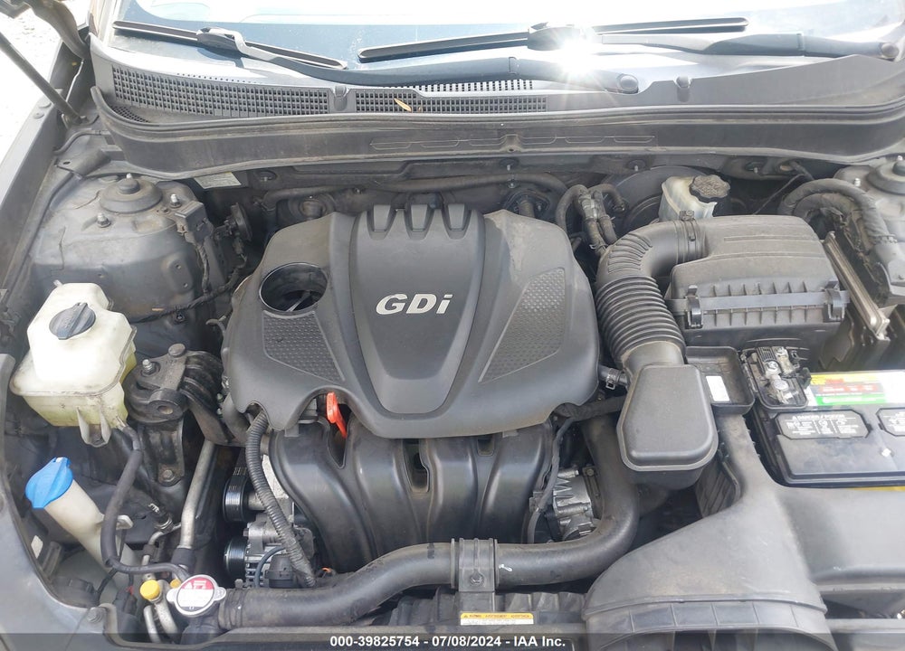 2011 HYUNDAI SONATA GLS VIN: 5NPEB4AC5BH160378