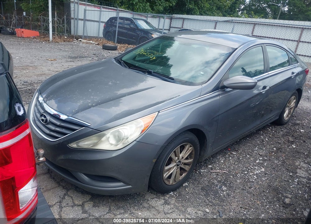 2011 HYUNDAI SONATA GLS VIN: 5NPEB4AC5BH160378