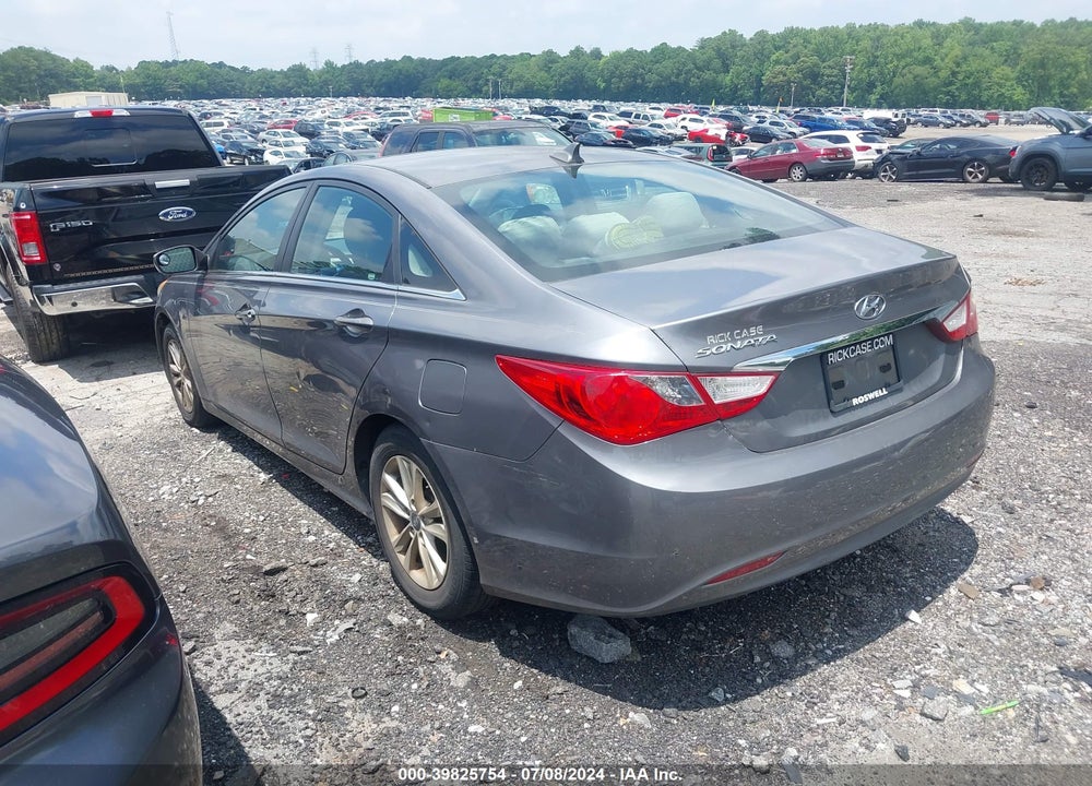 2011 HYUNDAI SONATA GLS VIN: 5NPEB4AC5BH160378
