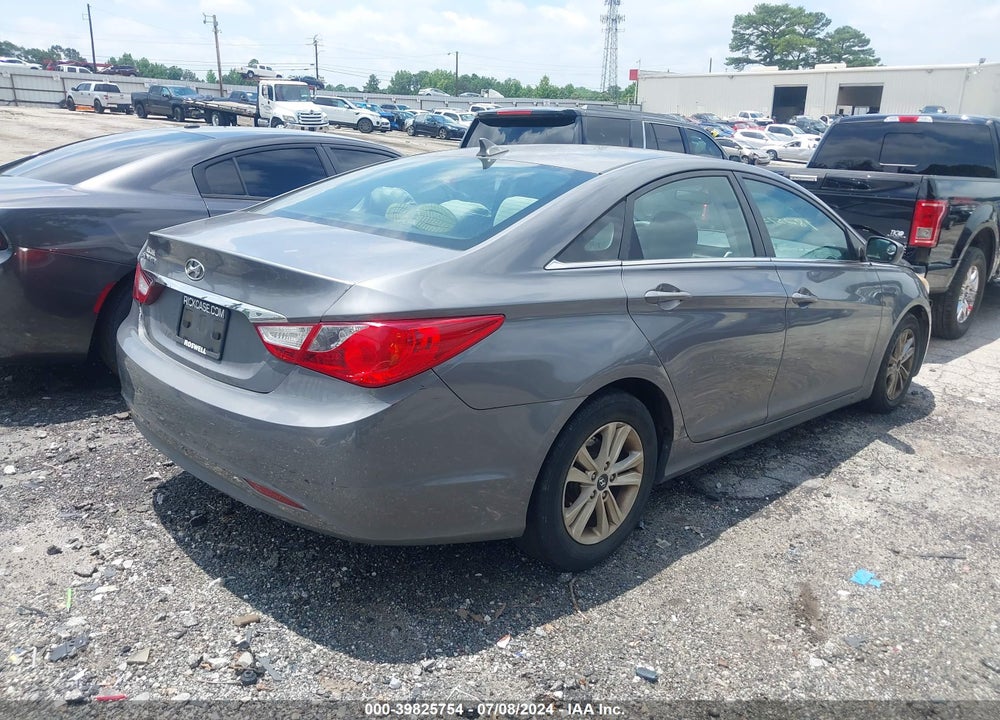2011 HYUNDAI SONATA GLS VIN: 5NPEB4AC5BH160378