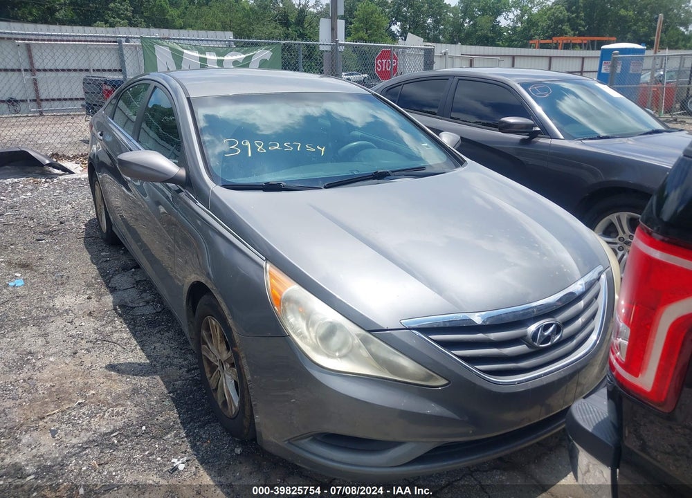2011 HYUNDAI SONATA GLS VIN: 5NPEB4AC5BH160378