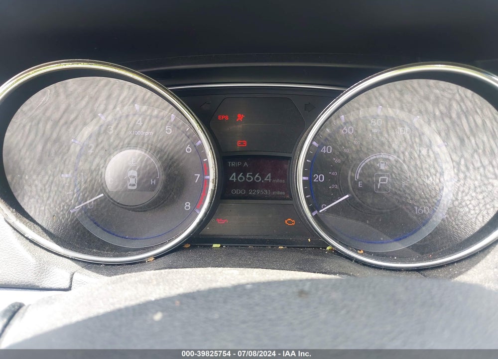 2011 HYUNDAI SONATA GLS VIN: 5NPEB4AC5BH160378