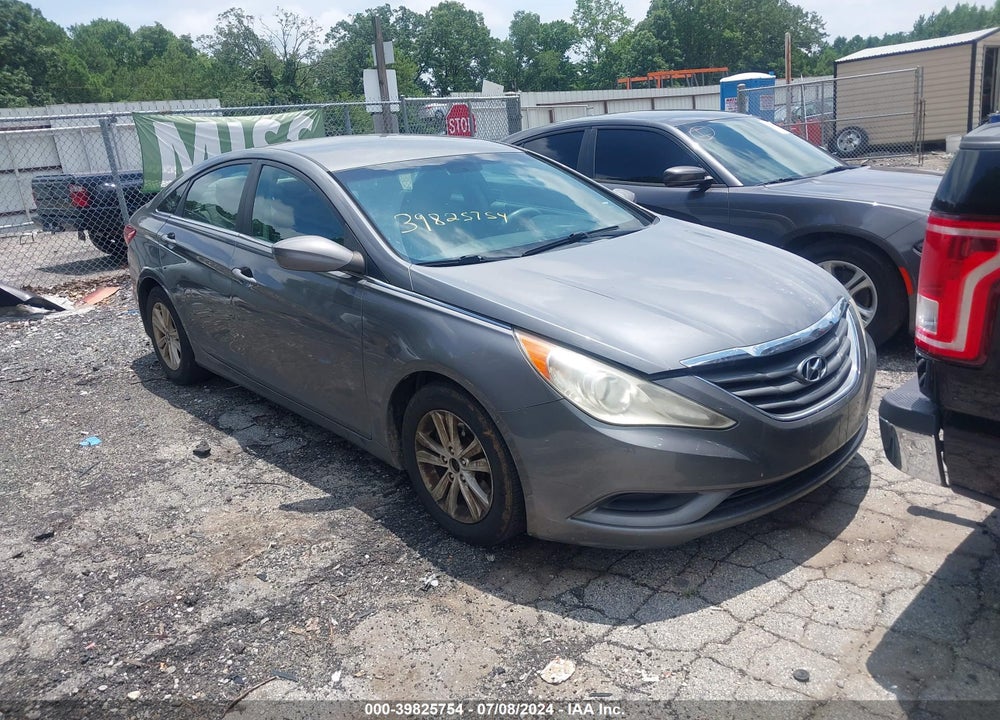 2011 HYUNDAI SONATA GLS VIN: 5NPEB4AC5BH160378