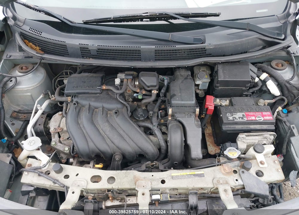 2012 NISSAN VERSA 1.6 SV VIN: 3N1CN7AP4CL876146