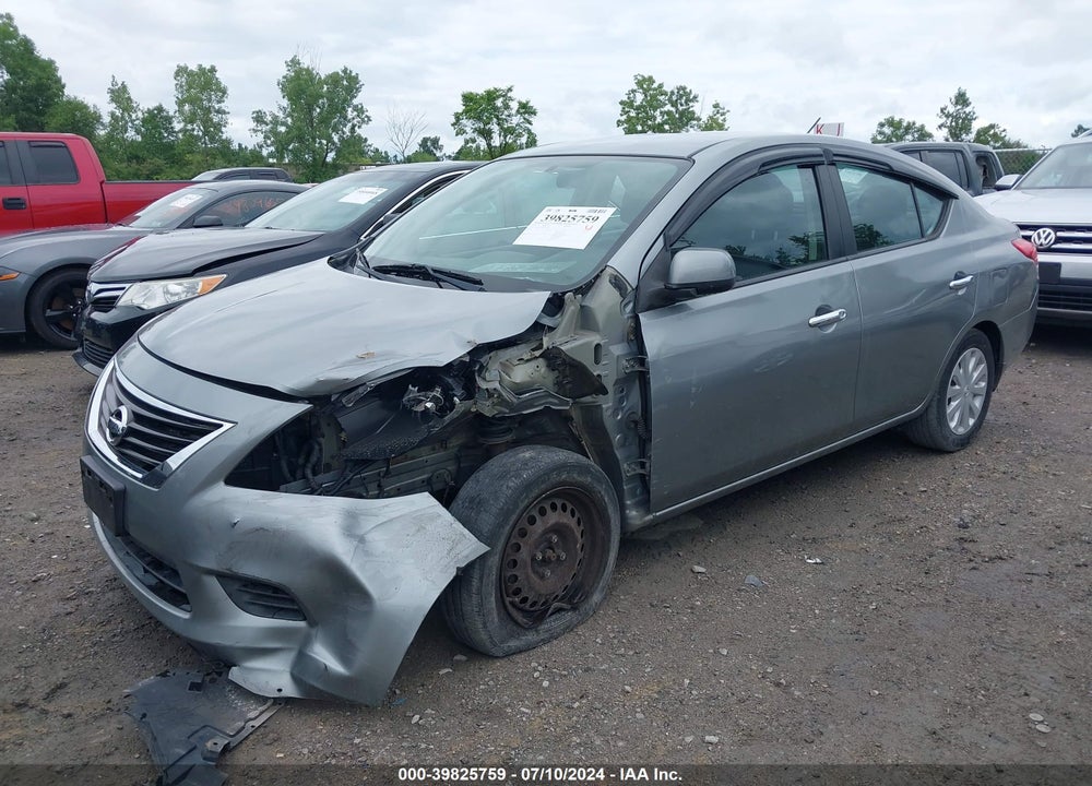 2012 NISSAN VERSA 1.6 SV VIN: 3N1CN7AP4CL876146