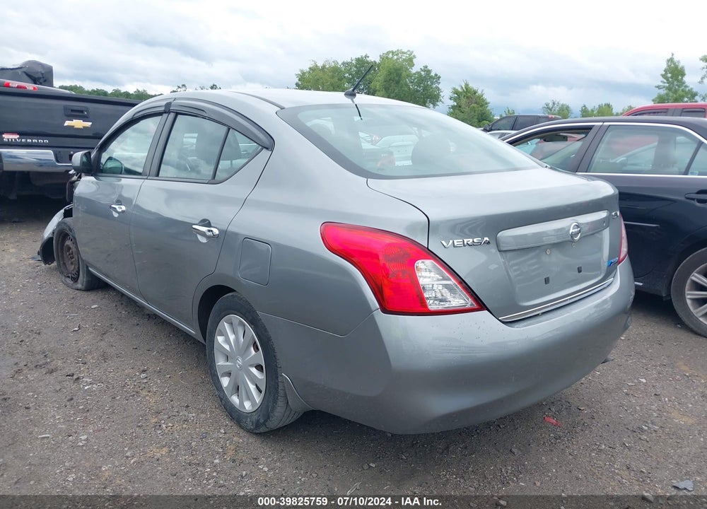 2012 NISSAN VERSA 1.6 SV VIN: 3N1CN7AP4CL876146