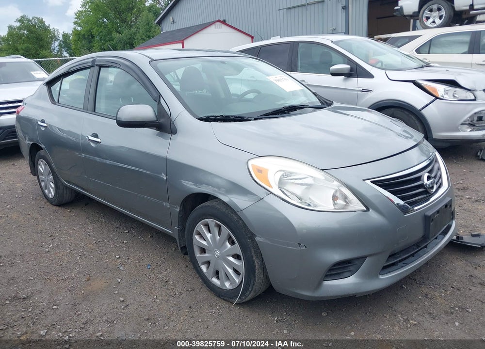 2012 NISSAN VERSA 1.6 SV VIN: 3N1CN7AP4CL876146