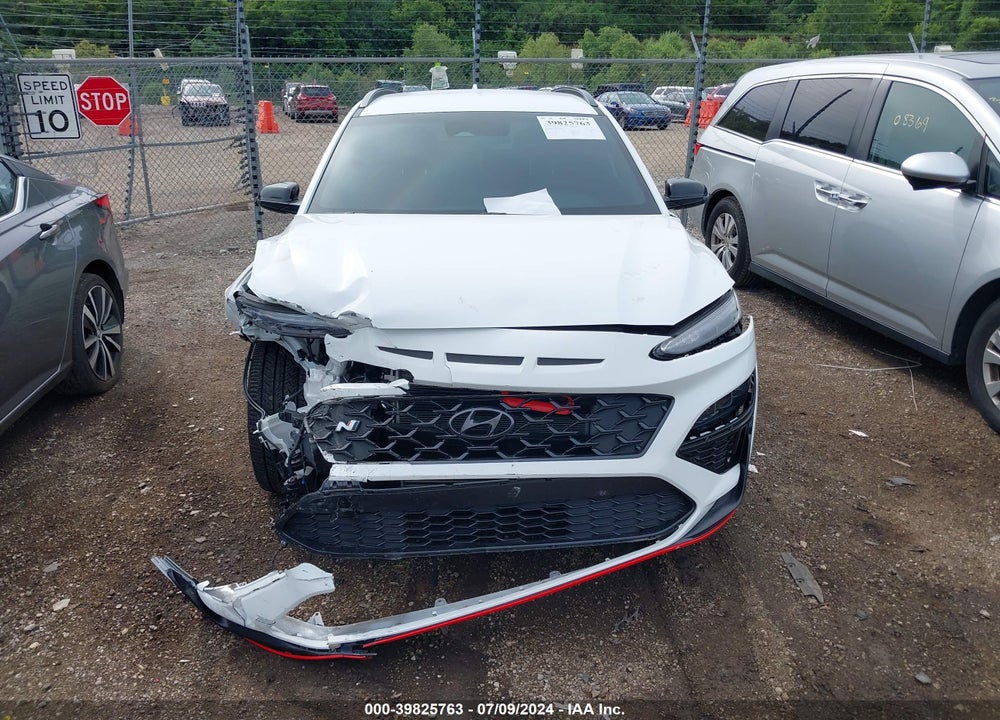 2023 HYUNDAI KONA N VIN: KM8KH3AC9PU009368