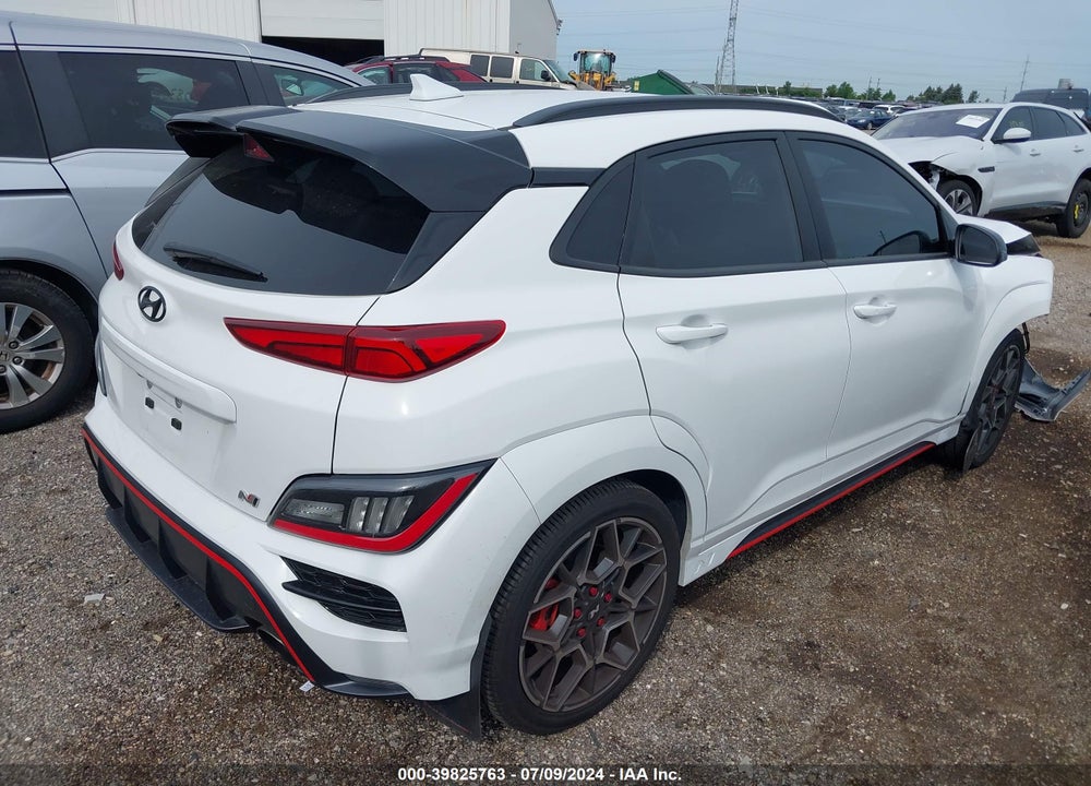 2023 HYUNDAI KONA N VIN: KM8KH3AC9PU009368