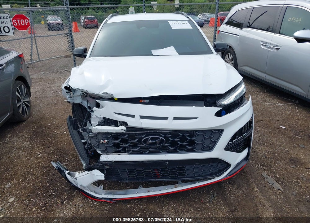 2023 HYUNDAI KONA N VIN: KM8KH3AC9PU009368