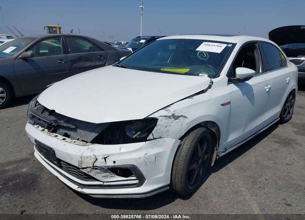 2016 VOLKSWAGEN JETTA 2.0T GLI SEL VIN: 3VW4T7AJ3GM278906