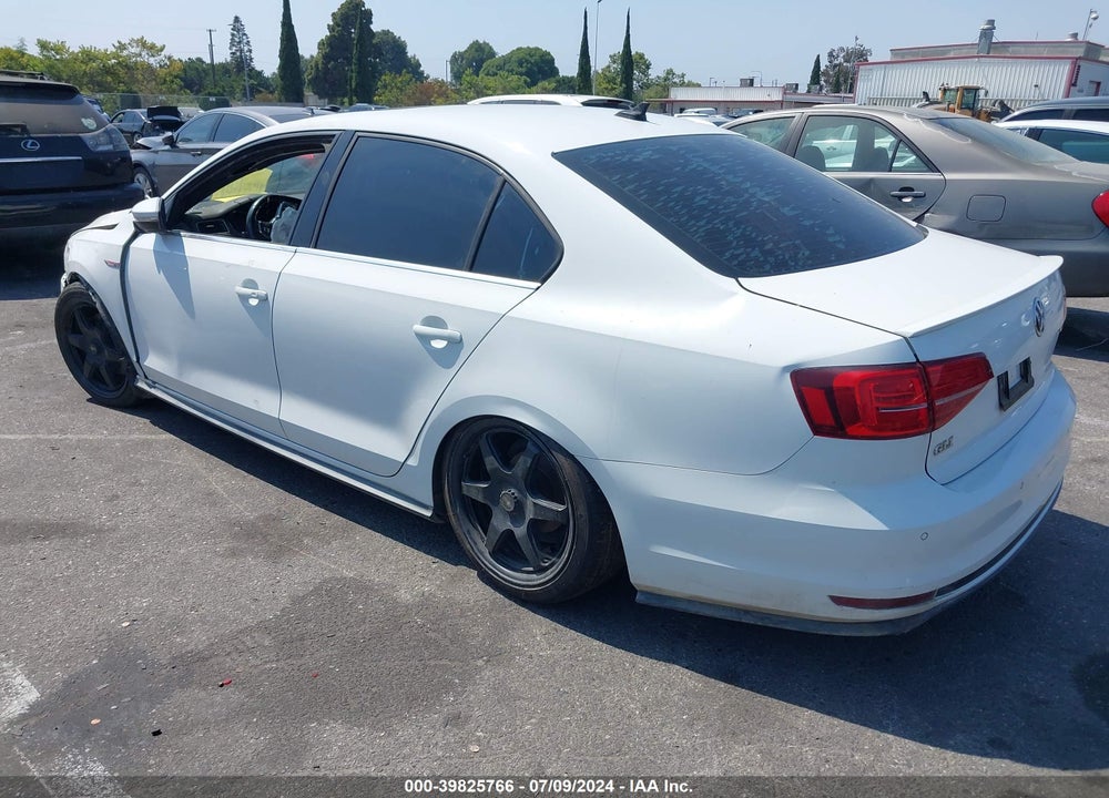 2016 VOLKSWAGEN JETTA 2.0T GLI SEL VIN: 3VW4T7AJ3GM278906