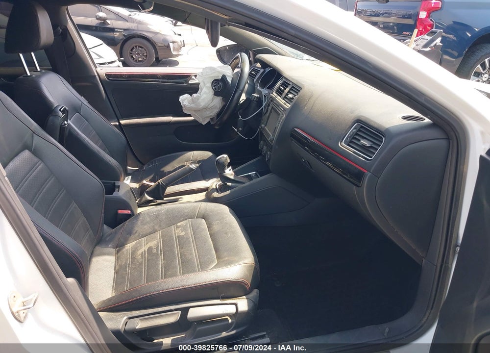 2016 VOLKSWAGEN JETTA 2.0T GLI SEL VIN: 3VW4T7AJ3GM278906