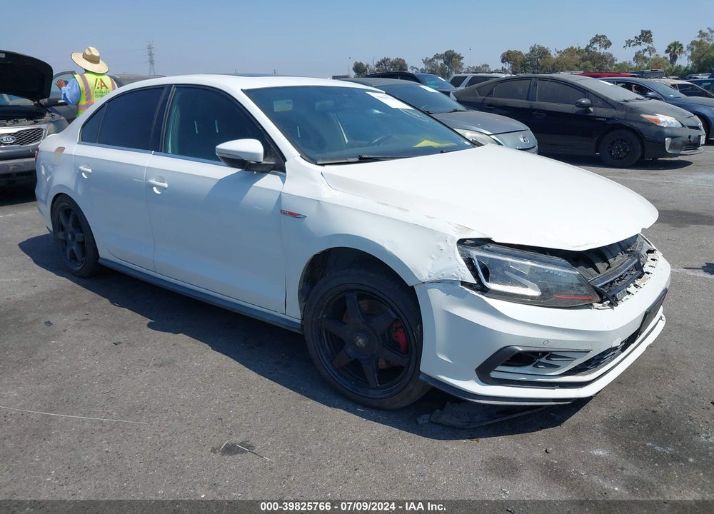 2016 VOLKSWAGEN JETTA 2.0T GLI SEL VIN: 3VW4T7AJ3GM278906