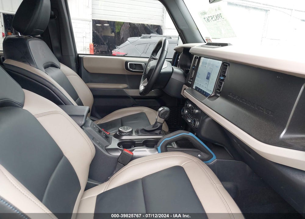 2022 FORD BRONCO WILDTRAK VIN: 1FMEE5DP0NLB56147