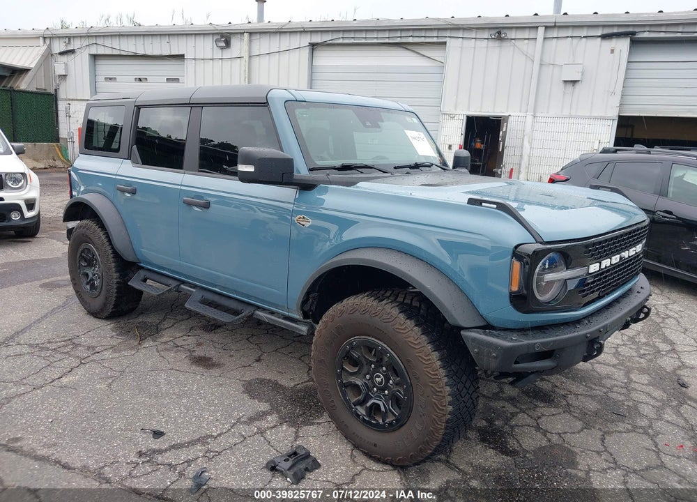 2022 FORD BRONCO WILDTRAK VIN: 1FMEE5DP0NLB56147