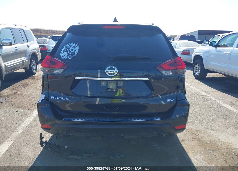 2020 NISSAN ROGUE VIN: JN8AT2MT2LW034409