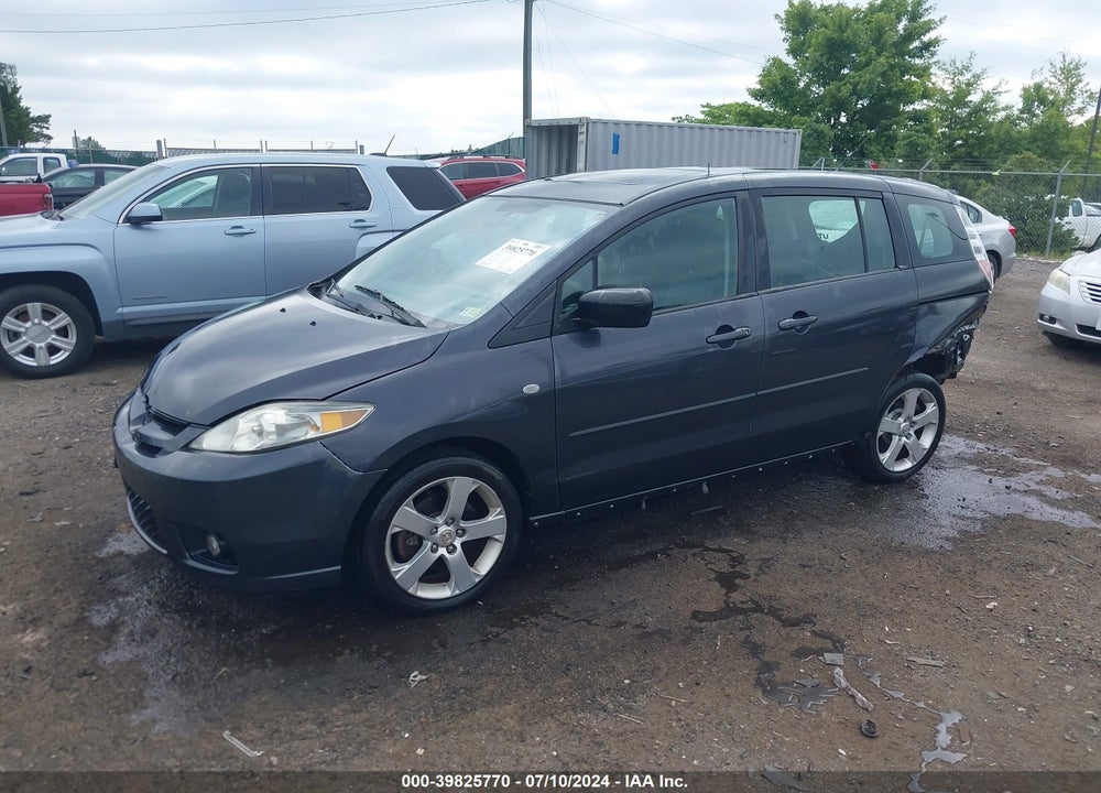 2006 MAZDA MAZDA5 VIN: JM1CR293660128053