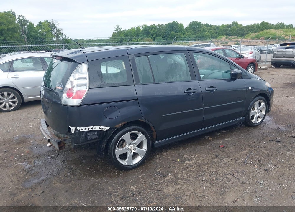 2006 MAZDA MAZDA5 VIN: JM1CR293660128053