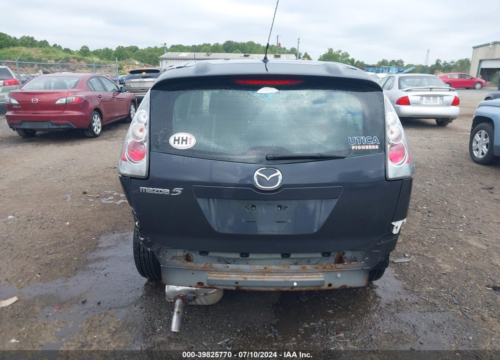 2006 MAZDA MAZDA5 VIN: JM1CR293660128053