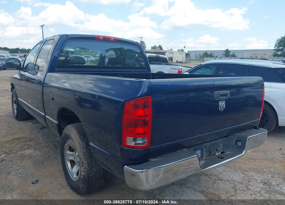 2005 DODGE RAM 1500 ST VIN: 1D7HA18N65S259390