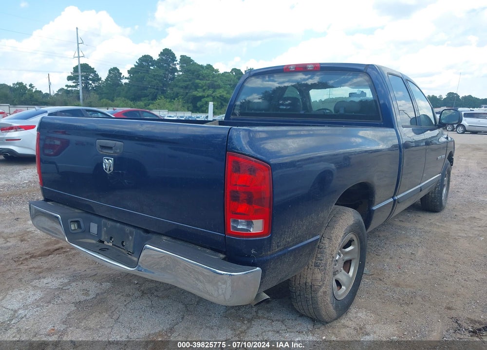 2005 DODGE RAM 1500 ST VIN: 1D7HA18N65S259390