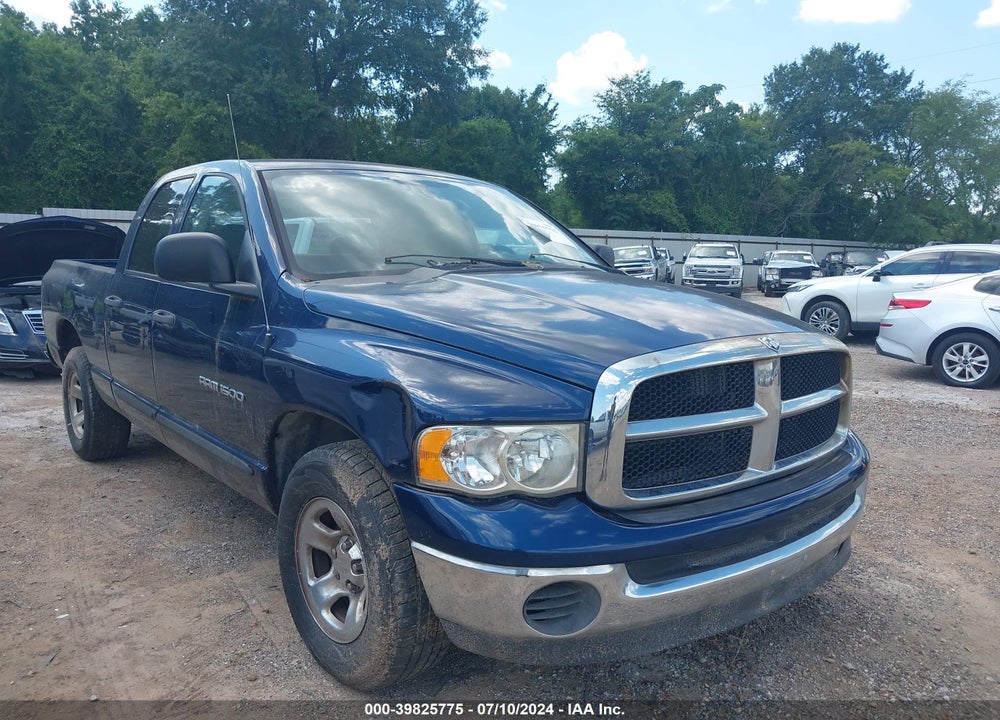 2005 DODGE RAM 1500 ST VIN: 1D7HA18N65S259390
