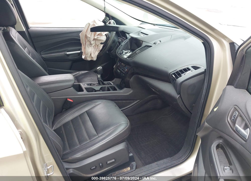 2017 FORD ESCAPE TITANIUM VIN: 1FMCU0JD5HUA80480