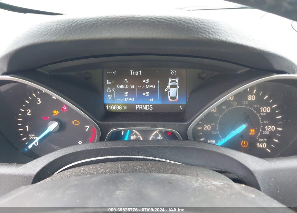 2017 FORD ESCAPE TITANIUM VIN: 1FMCU0JD5HUA80480
