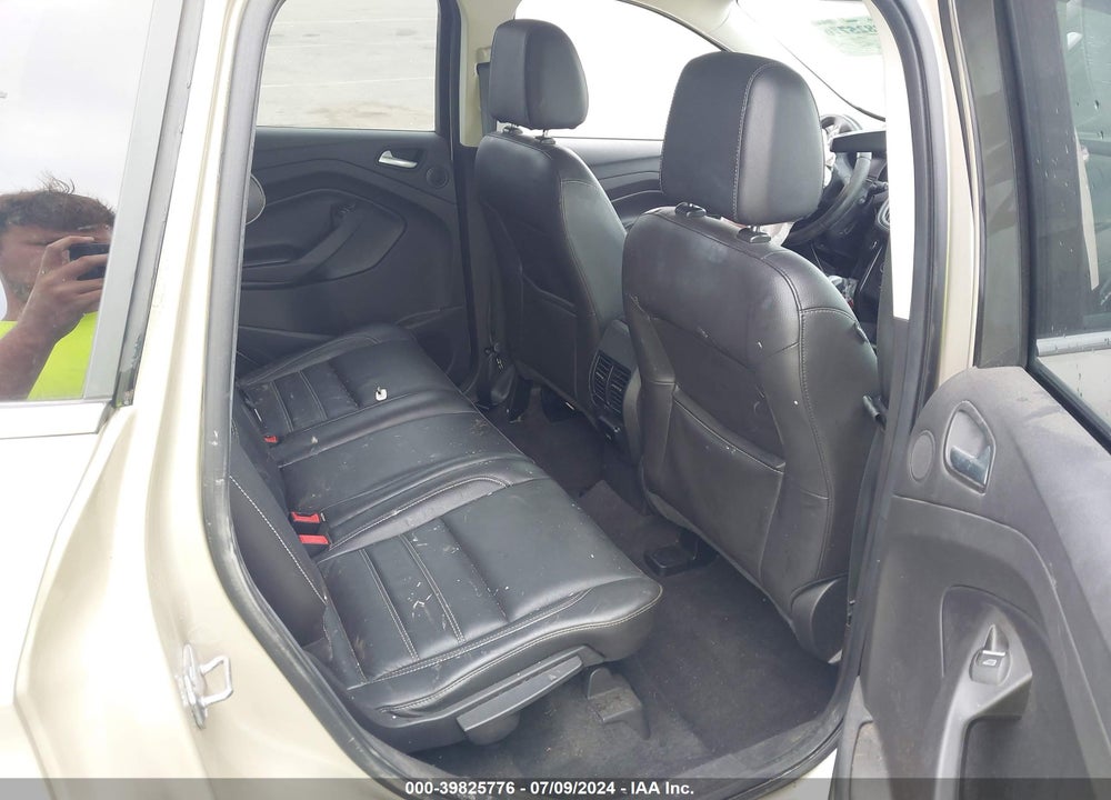 2017 FORD ESCAPE TITANIUM VIN: 1FMCU0JD5HUA80480