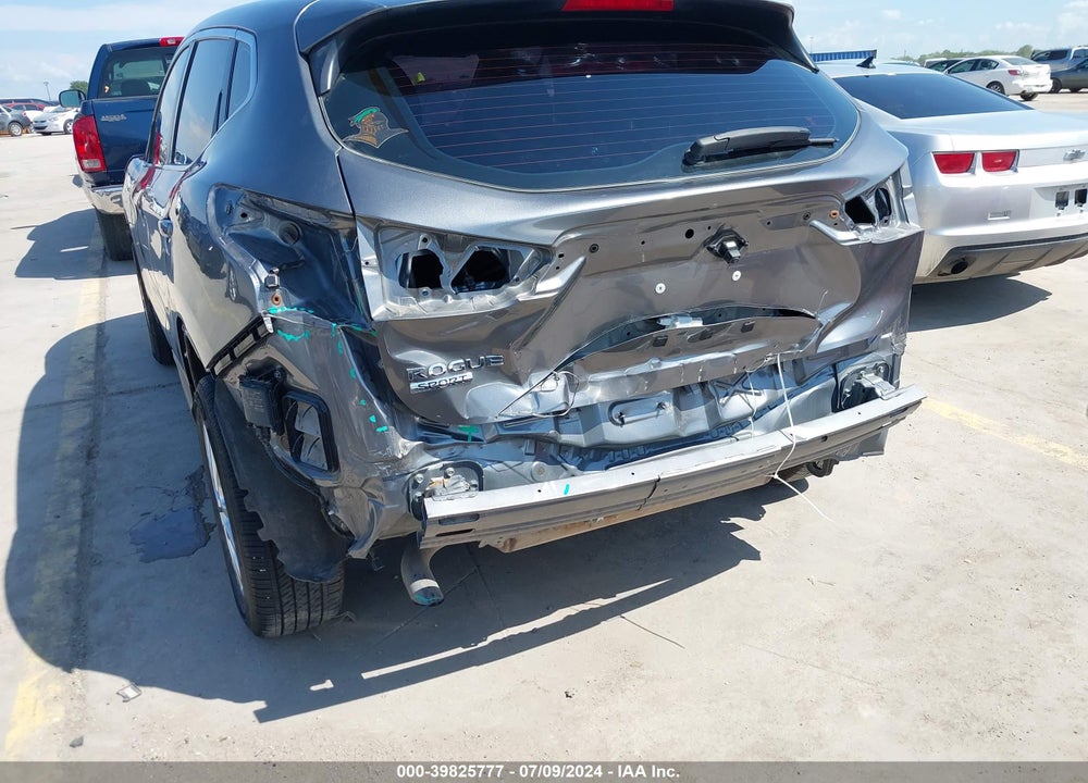 2021 NISSAN ROGUE SPORT S FWD XTRONIC CVT VIN: JN1BJ1AV5MW317445