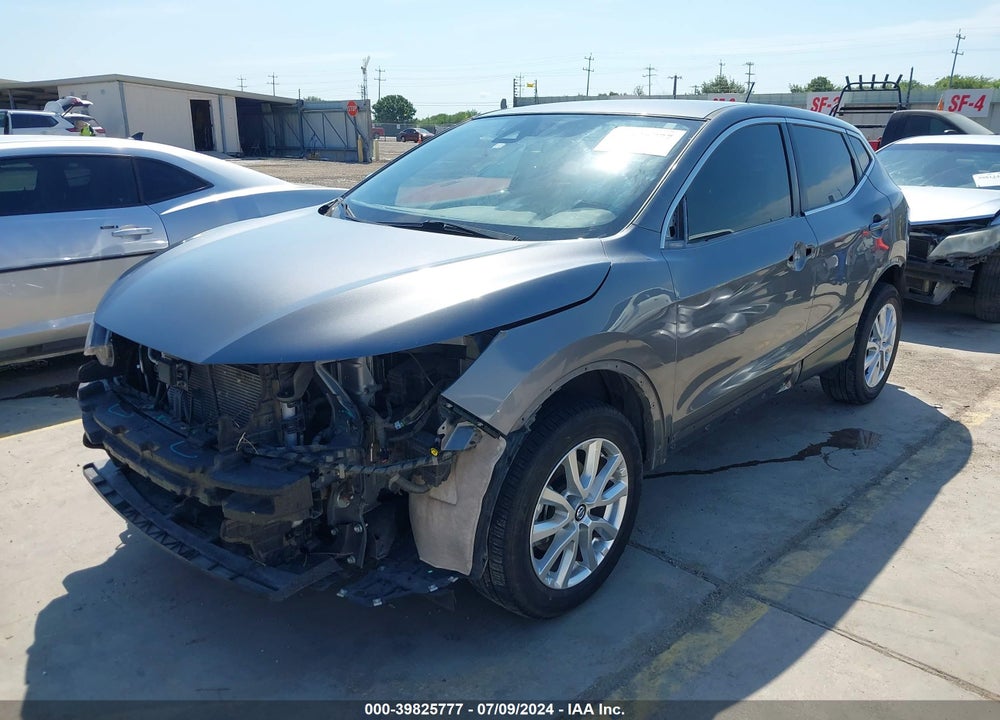 2021 NISSAN ROGUE SPORT S FWD XTRONIC CVT VIN: JN1BJ1AV5MW317445