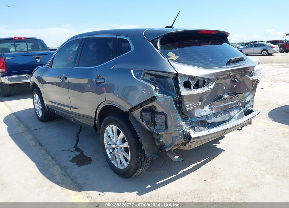 2021 NISSAN ROGUE SPORT S FWD XTRONIC CVT VIN: JN1BJ1AV5MW317445