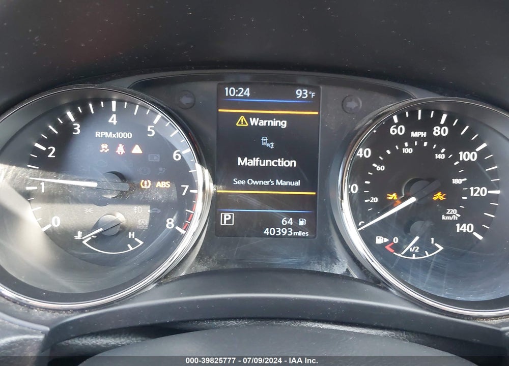 2021 NISSAN ROGUE SPORT S FWD XTRONIC CVT VIN: JN1BJ1AV5MW317445