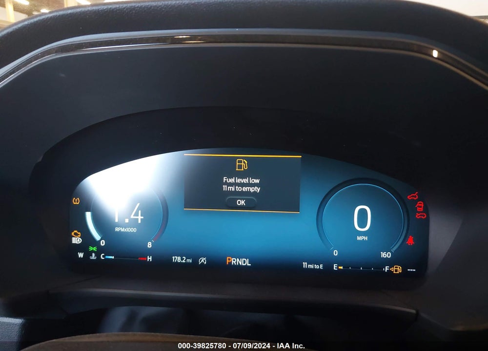 2023 FORD ESCAPE ST-LINE SELECT VIN: 1FMCU9NA7PUB13532