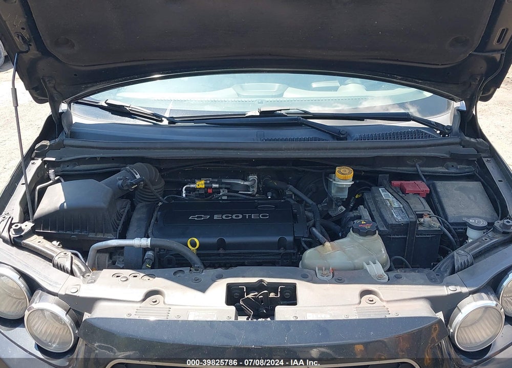 2012 CHEVROLET SONIC 1LS VIN: 1G1JB6SH9C4123791