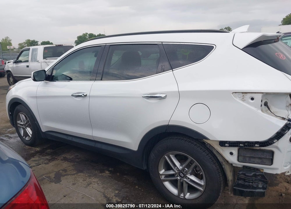 2017 HYUNDAI SANTA FE SPORT 2.4L VIN: 5XYZU3LB5HG430428