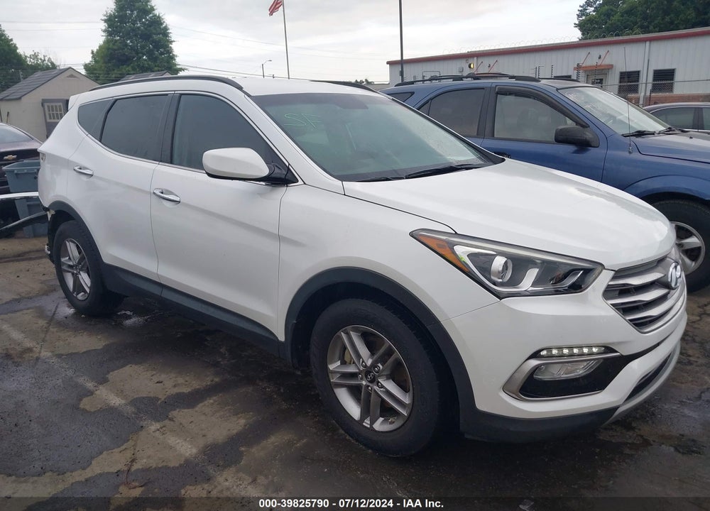 2017 HYUNDAI SANTA FE SPORT 2.4L VIN: 5XYZU3LB5HG430428