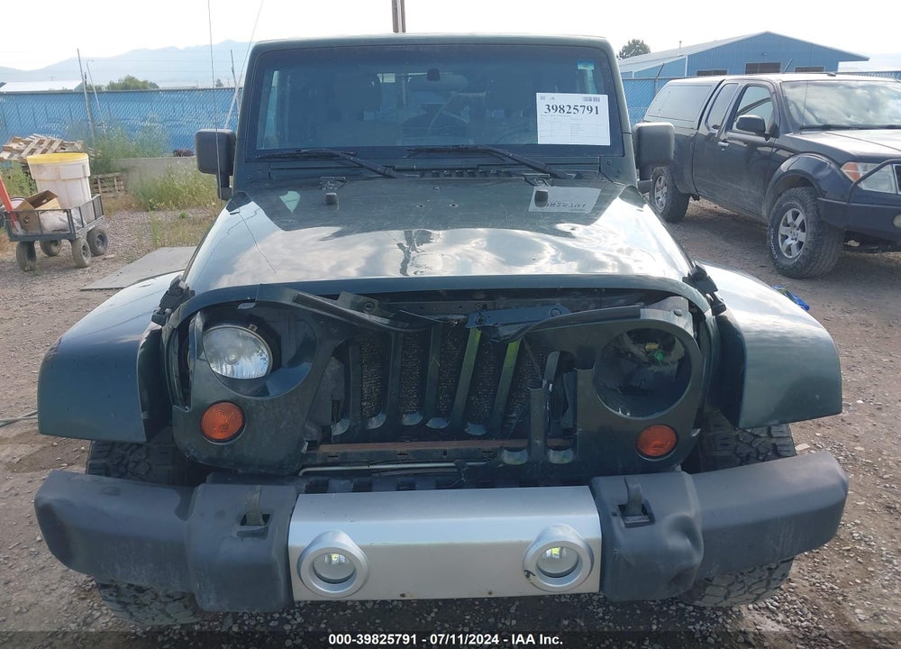 2010 JEEP WRANGLER SAHARA VIN: 1J4AA5D1XAL222542