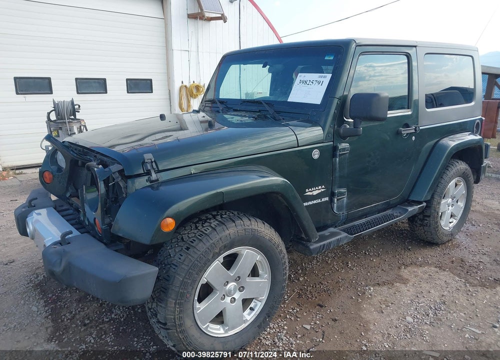 2010 JEEP WRANGLER SAHARA VIN: 1J4AA5D1XAL222542
