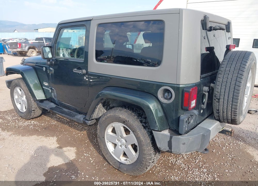 2010 JEEP WRANGLER SAHARA VIN: 1J4AA5D1XAL222542