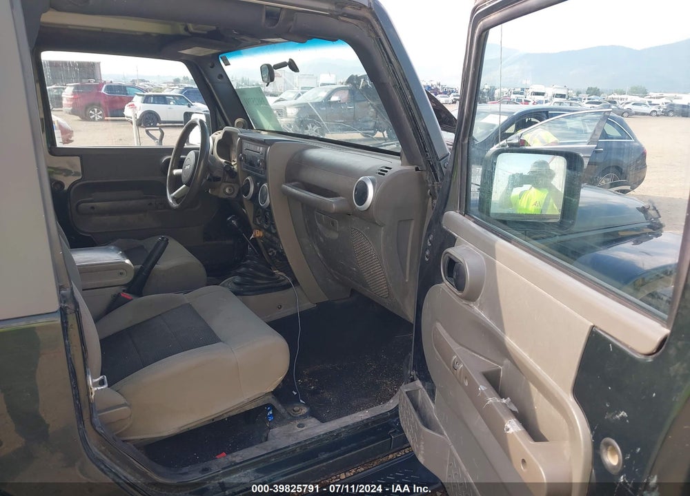 2010 JEEP WRANGLER SAHARA VIN: 1J4AA5D1XAL222542