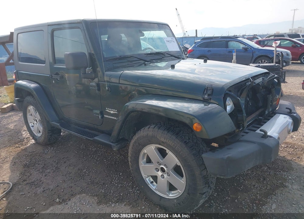 2010 JEEP WRANGLER SAHARA VIN: 1J4AA5D1XAL222542