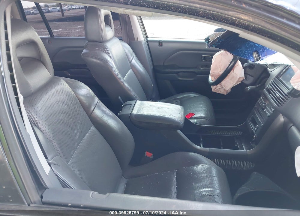 2005 HONDA PILOT EX-L VIN: 2HKYF18565H508863