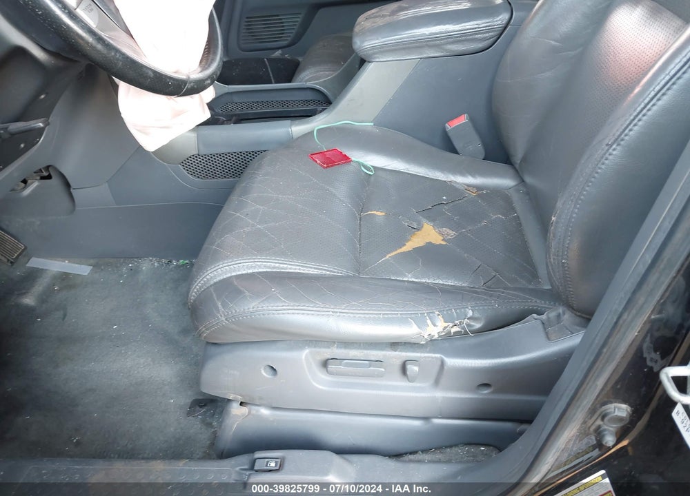 2005 HONDA PILOT EX-L VIN: 2HKYF18565H508863