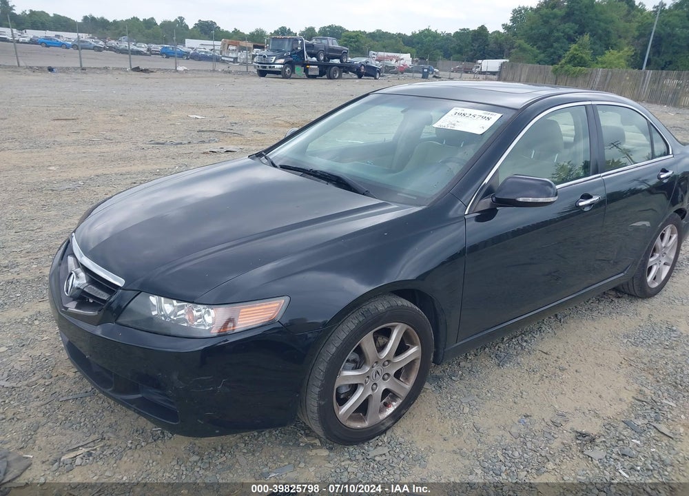 2005 ACURA TSX VIN: JH4CL96995C025529