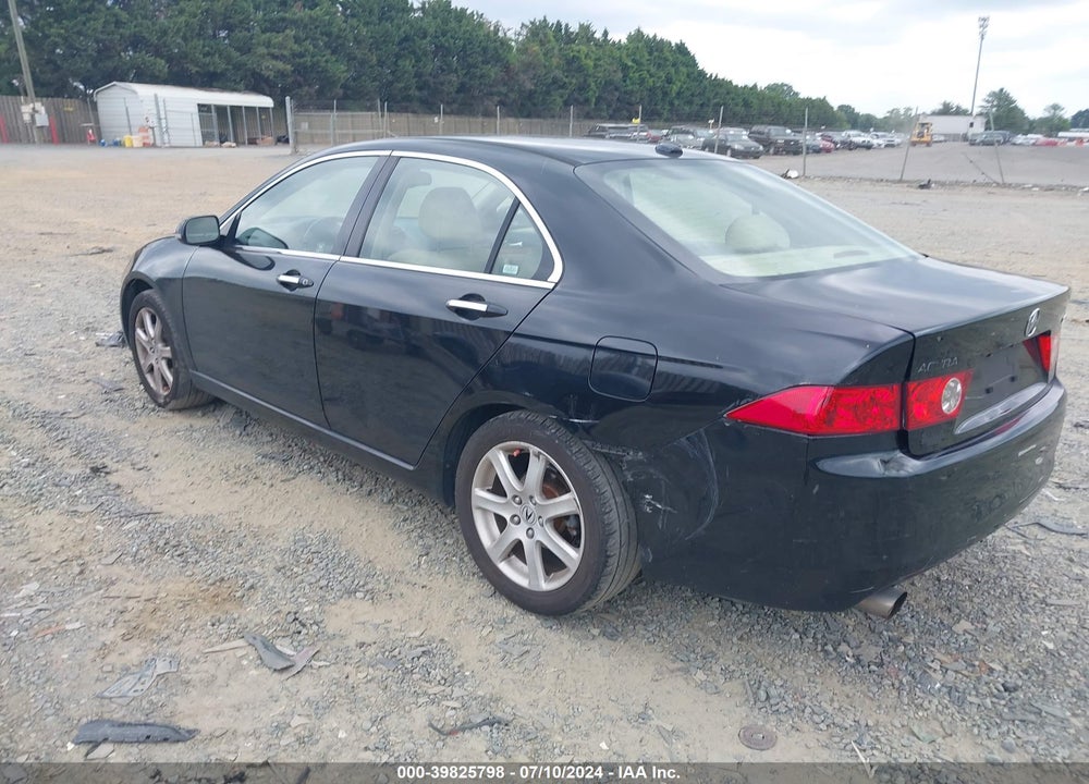 2005 ACURA TSX VIN: JH4CL96995C025529