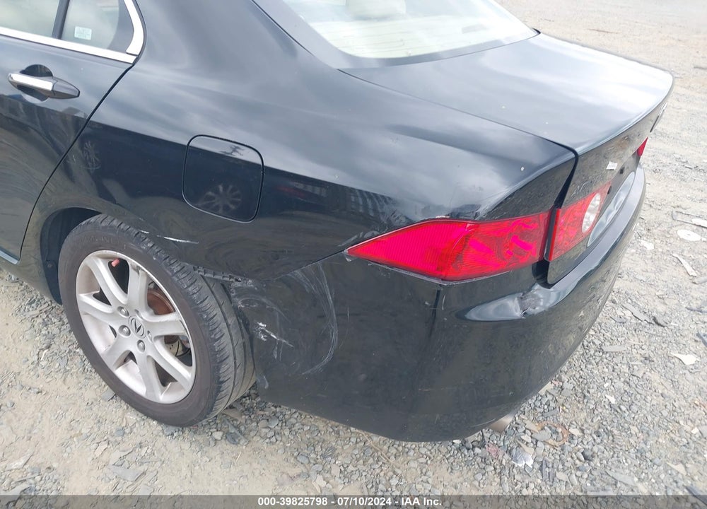 2005 ACURA TSX VIN: JH4CL96995C025529